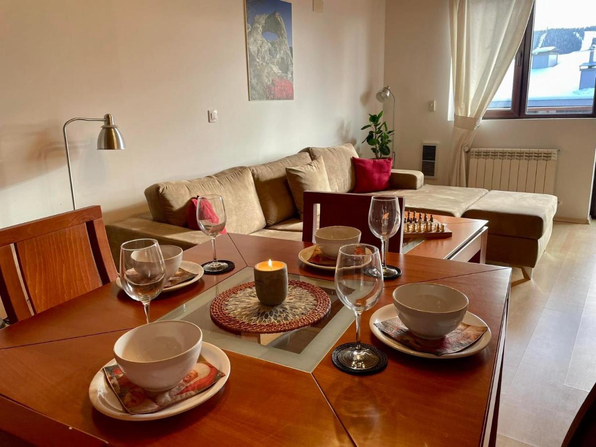 Pamporovo Rhodopi Pearl Apartments - Private Apartments Buitenkant foto