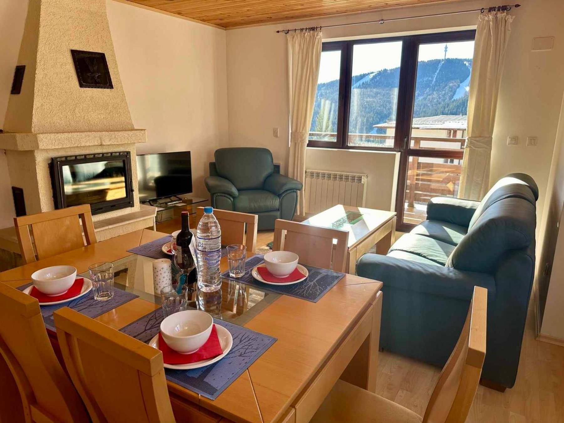Pamporovo Rhodopi Pearl Apartments - Private Apartments Buitenkant foto