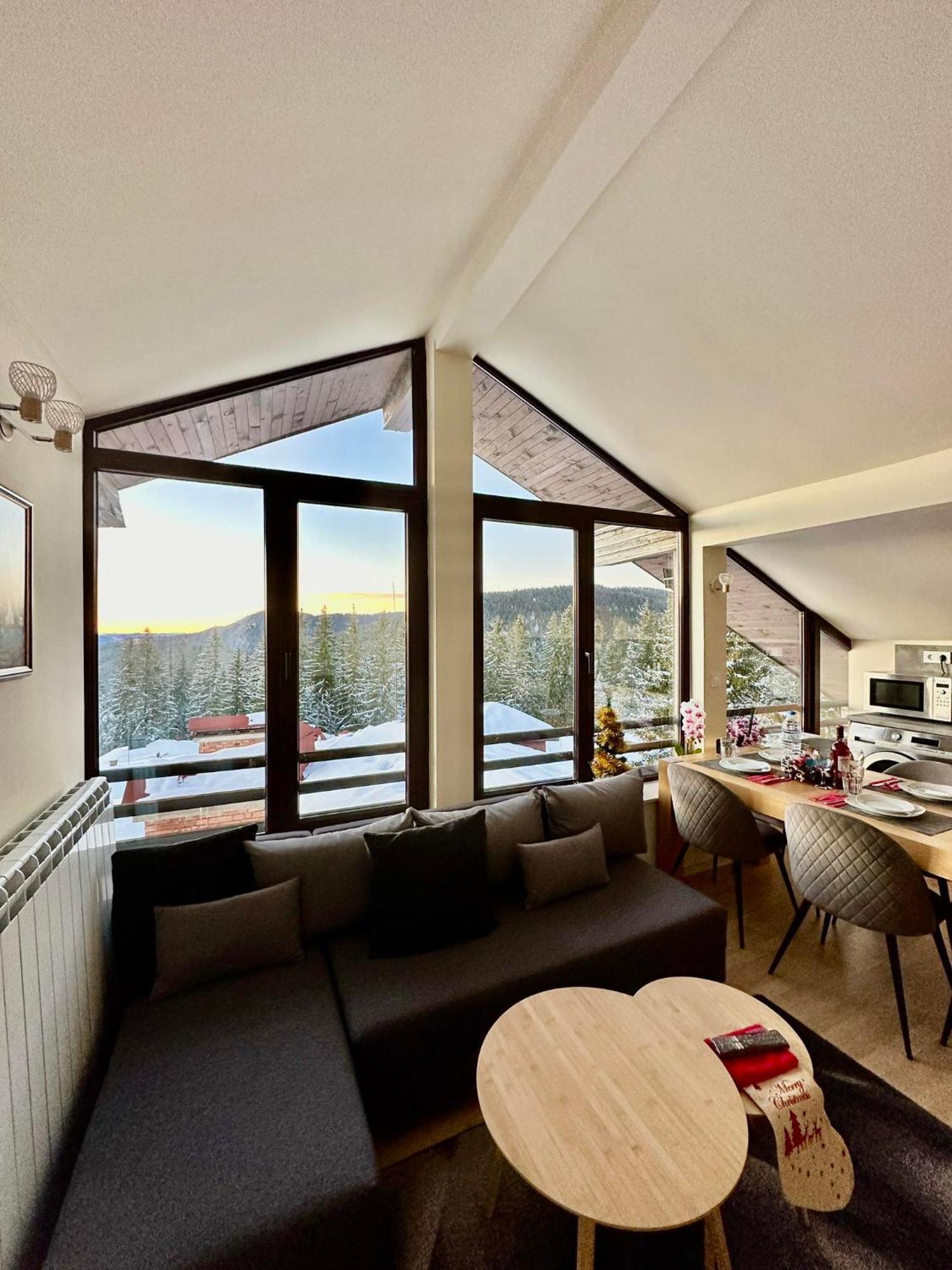 Pamporovo Rhodopi Pearl Apartments - Private Apartments Buitenkant foto