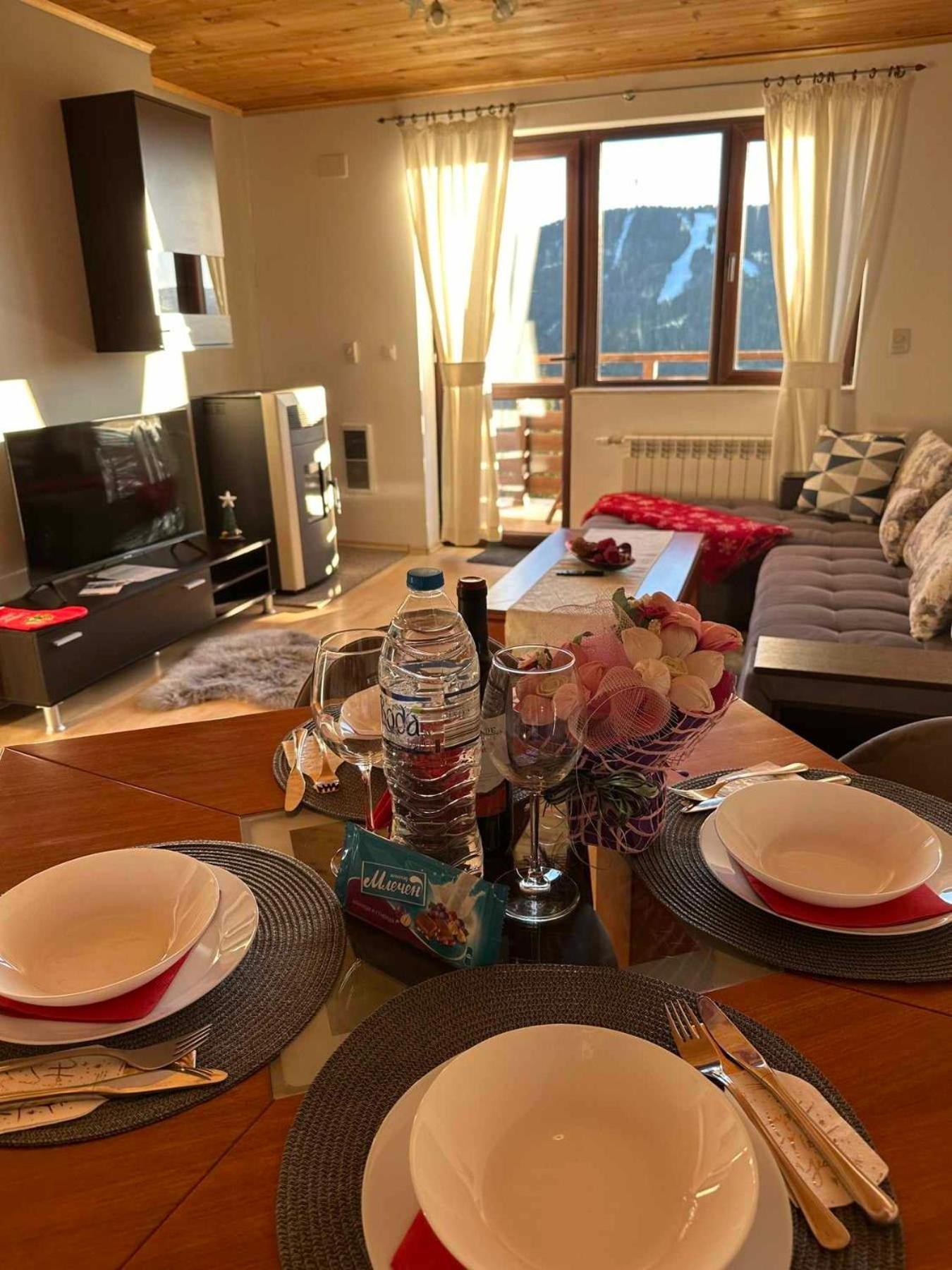 Pamporovo Rhodopi Pearl Apartments - Private Apartments Buitenkant foto