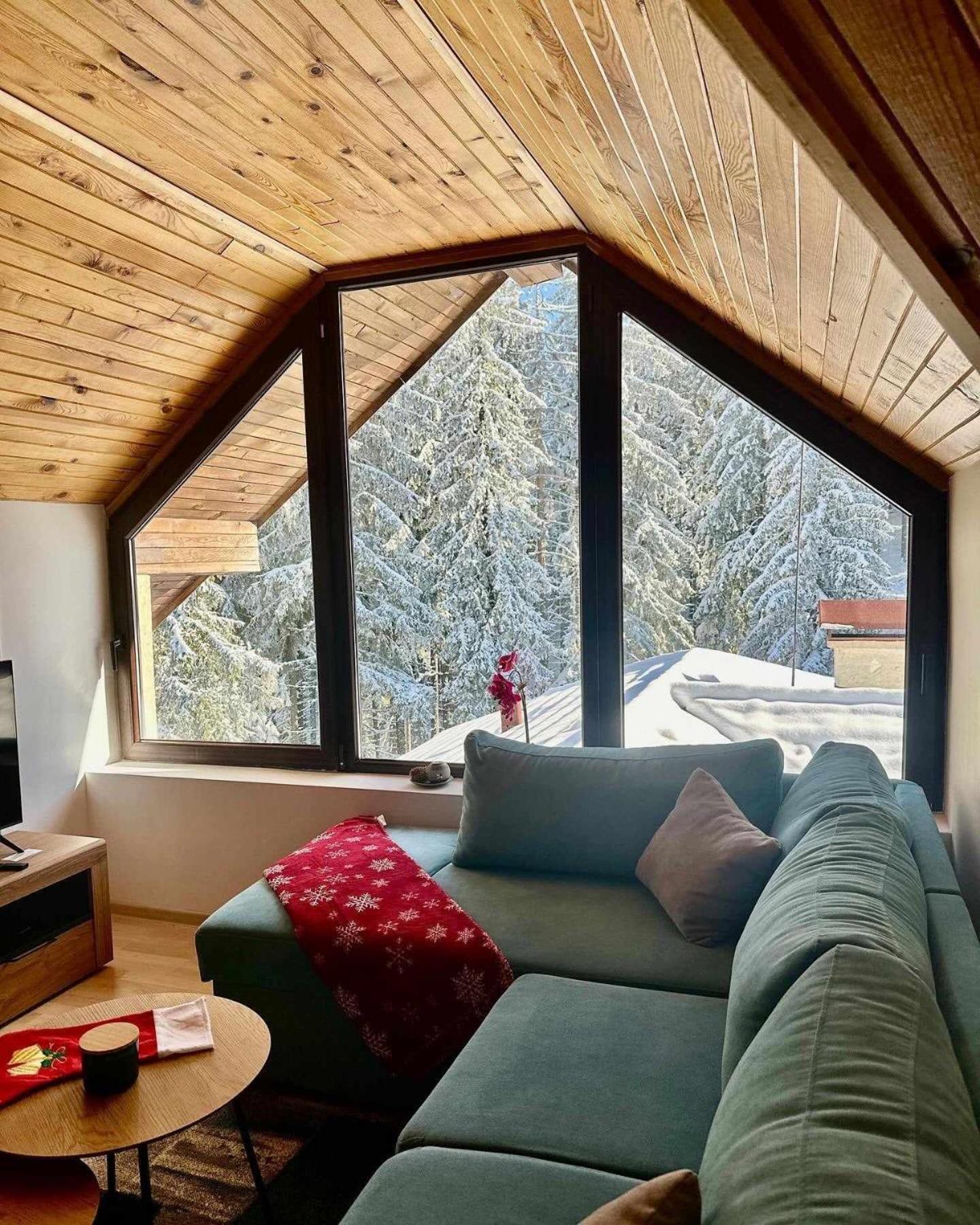Pamporovo Rhodopi Pearl Apartments - Private Apartments Buitenkant foto