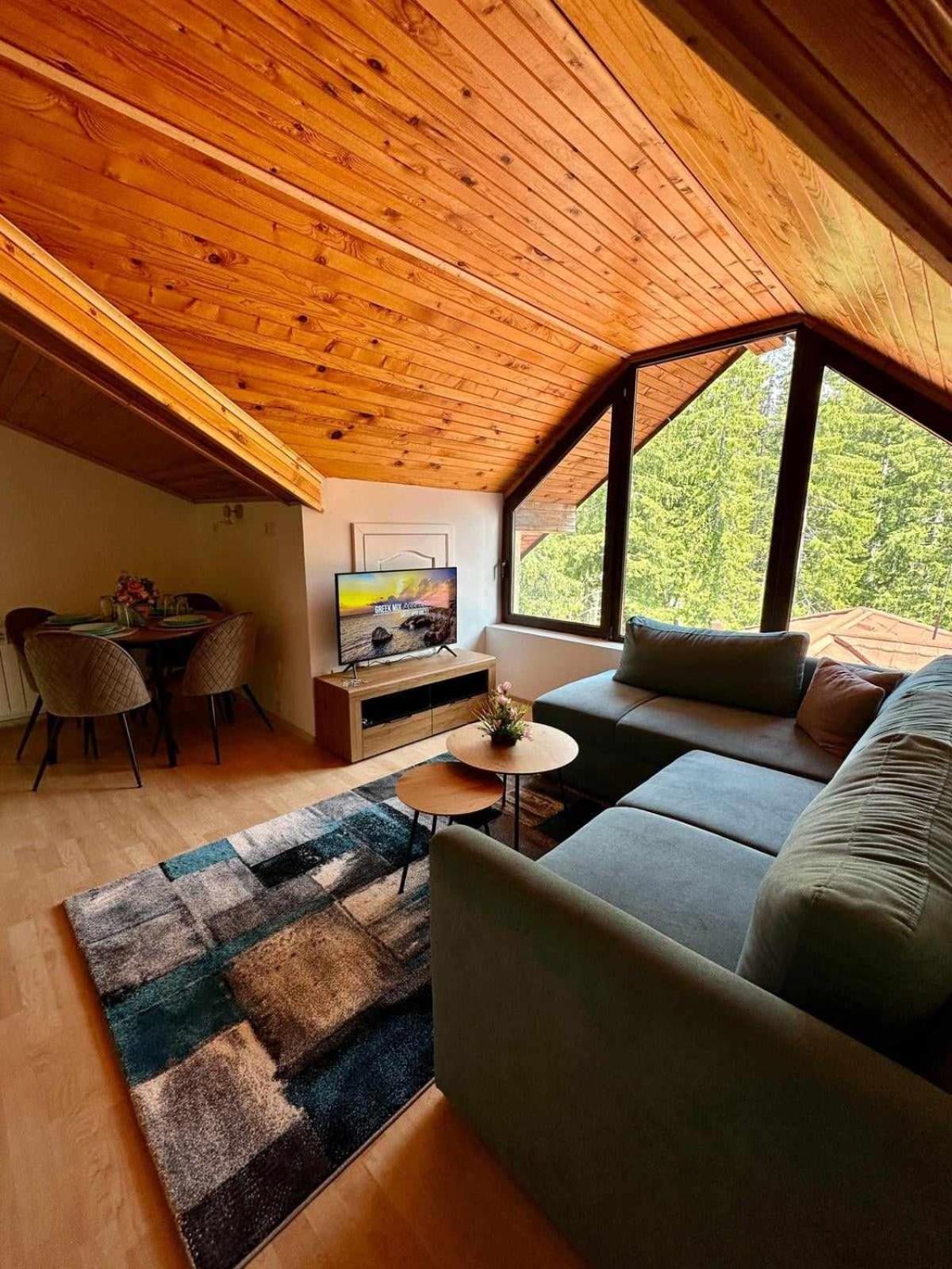 Pamporovo Rhodopi Pearl Apartments - Private Apartments Buitenkant foto