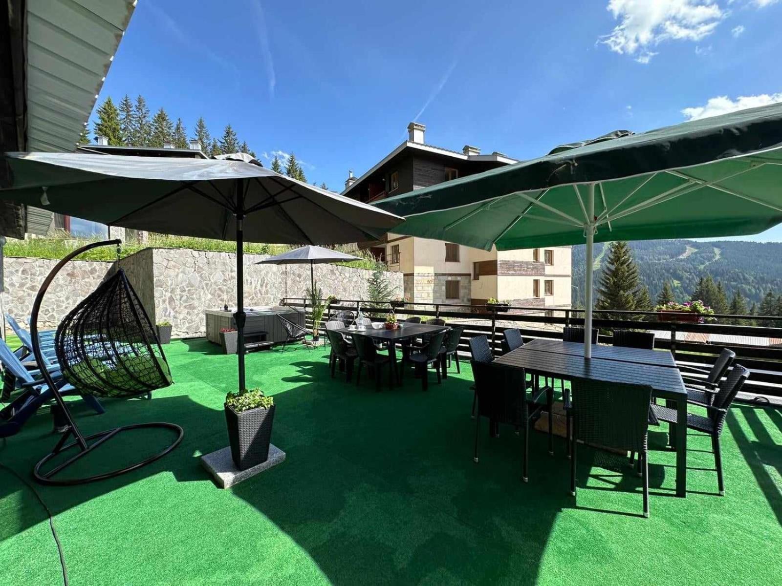 Pamporovo Rhodopi Pearl Apartments - Private Apartments Buitenkant foto